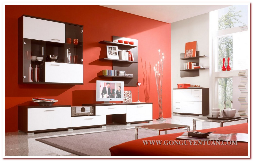 Kệ ti vi laminate